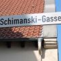 Horst-Schimanski-Gasse Duisburg-Ruhrort